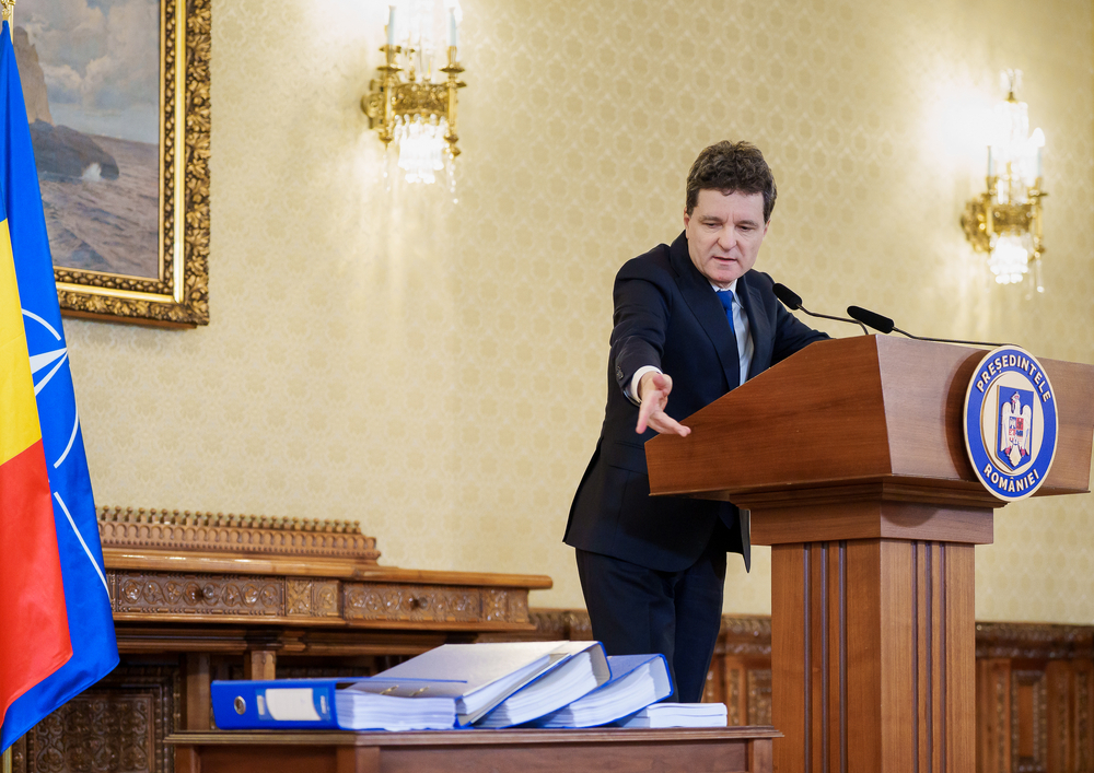 Само 11 магистрати се явиха на публична среща при президента Никушор Дан за проблемите в правосъдната система