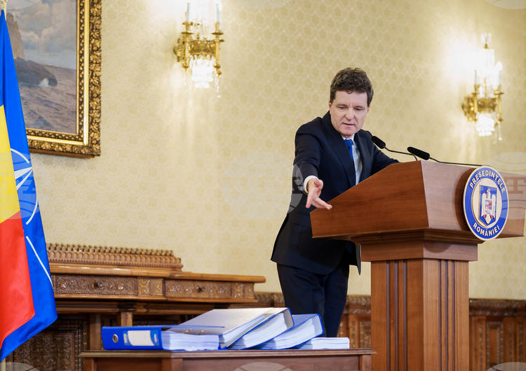 Romanian Magistrates Raise Concerns Over Judicial Independence at Meeting with President Nicusor Dan