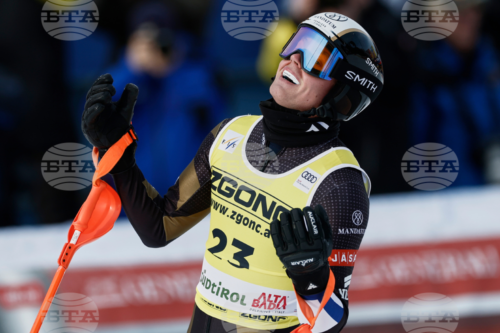 Italy World Cup Alpine Skiing