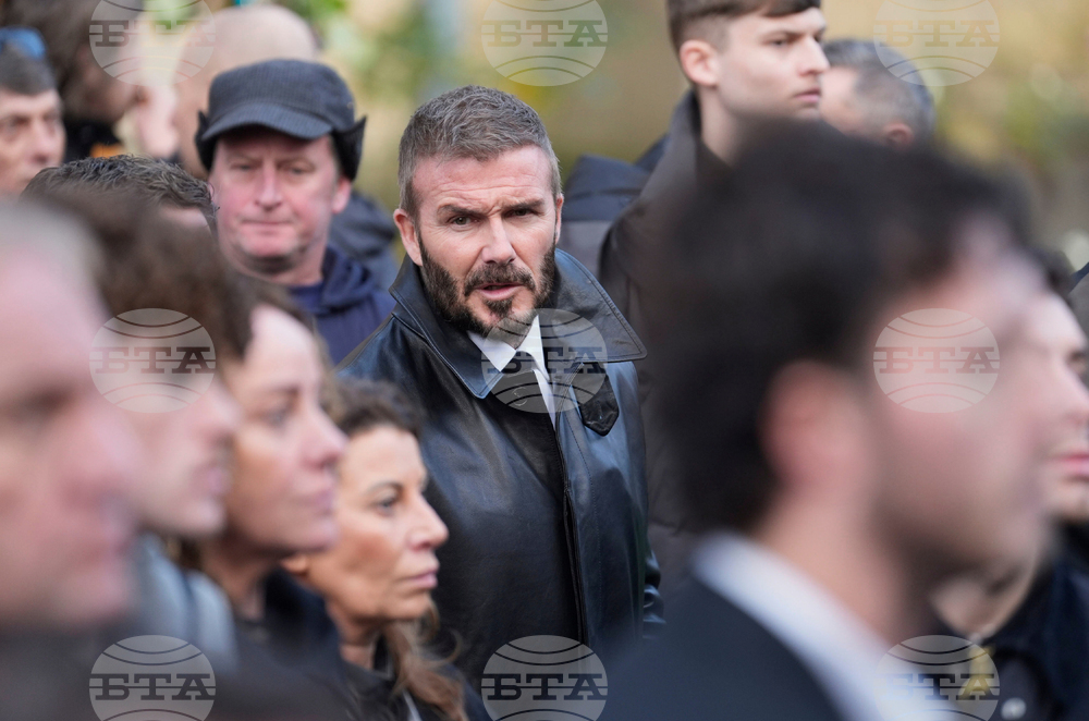 Britain Gary Mani Mounfield Funeral