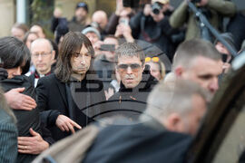 Britain Gary Mani Mounfield Funeral