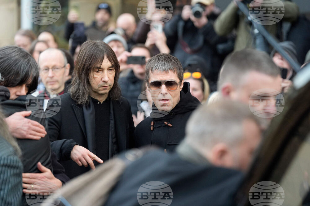 Britain Gary Mani Mounfield Funeral