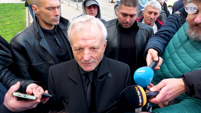 Гриша Ганчев за Боян Радев: "Уникален човек, има огромен принос за съхраняването на историческото ни наследство"