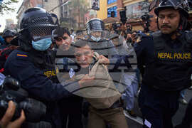 Nepal Protest