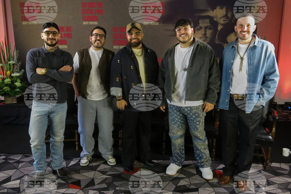 Mexico Grupo Frontera