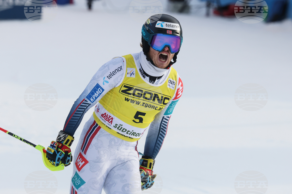 Italy World Cup Alpine Skiing