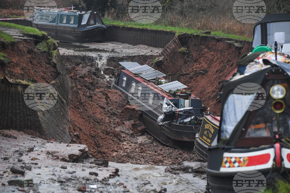 Britain Sinkhole