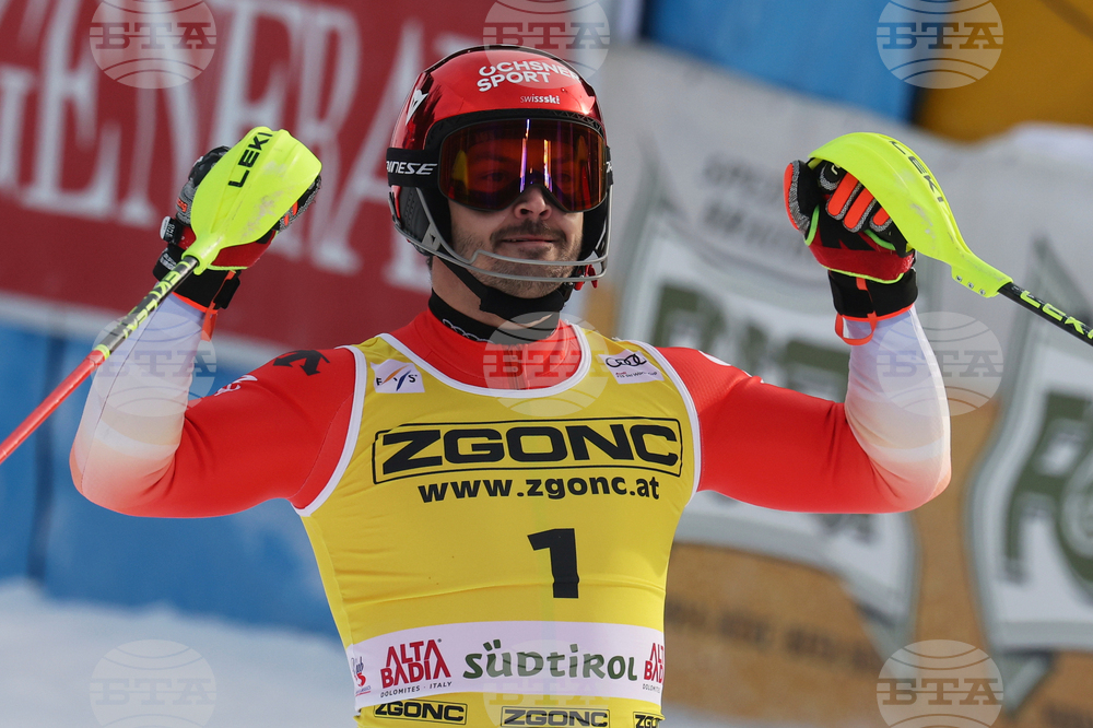 Italy World Cup Alpine Skiing
