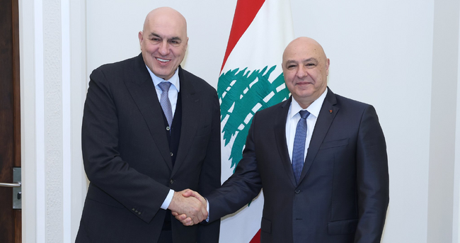 ННА: Ливанският президент обсъди с италианския министър на отбраната европейската подкрепа за страната и армията 