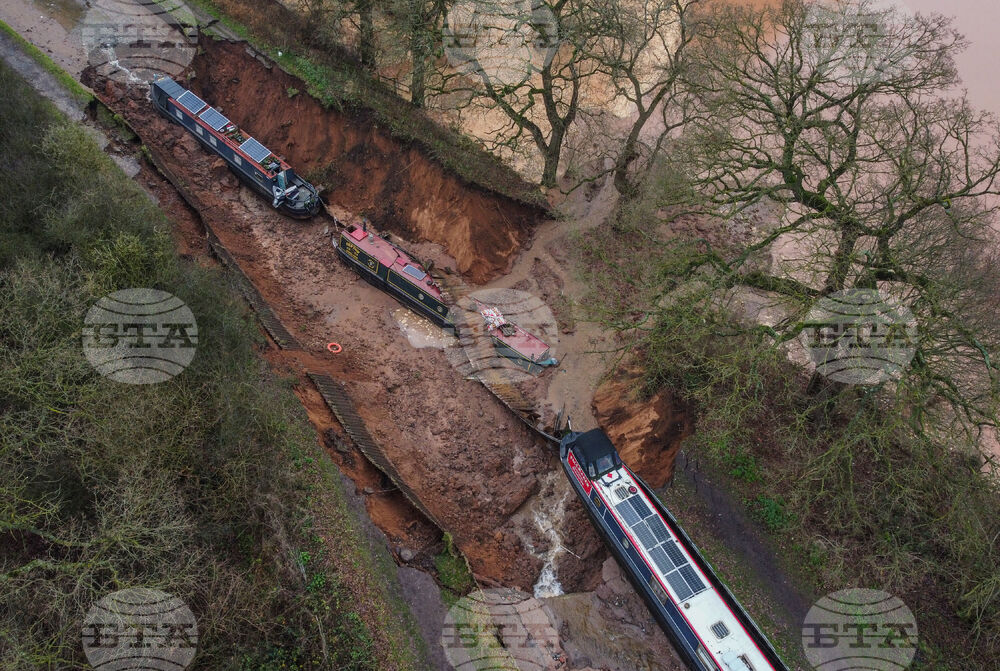 Britain Sinkhole