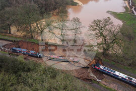 APTOPIX Britain Sinkhole