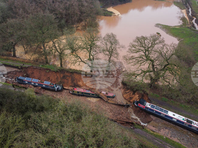 APTOPIX Britain Sinkhole