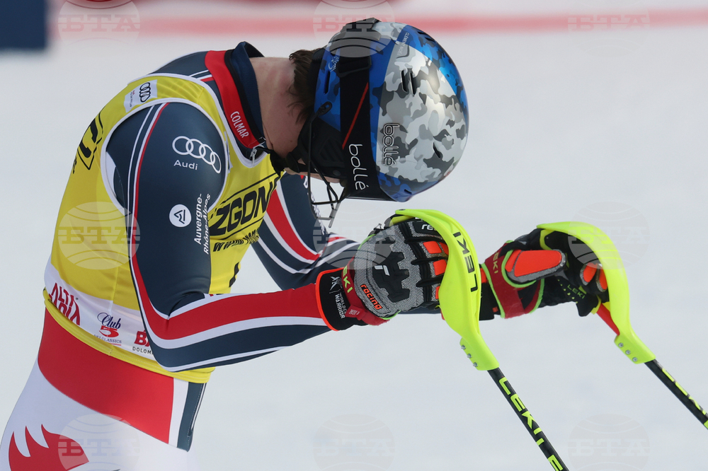 Italy World Cup Alpine Skiing