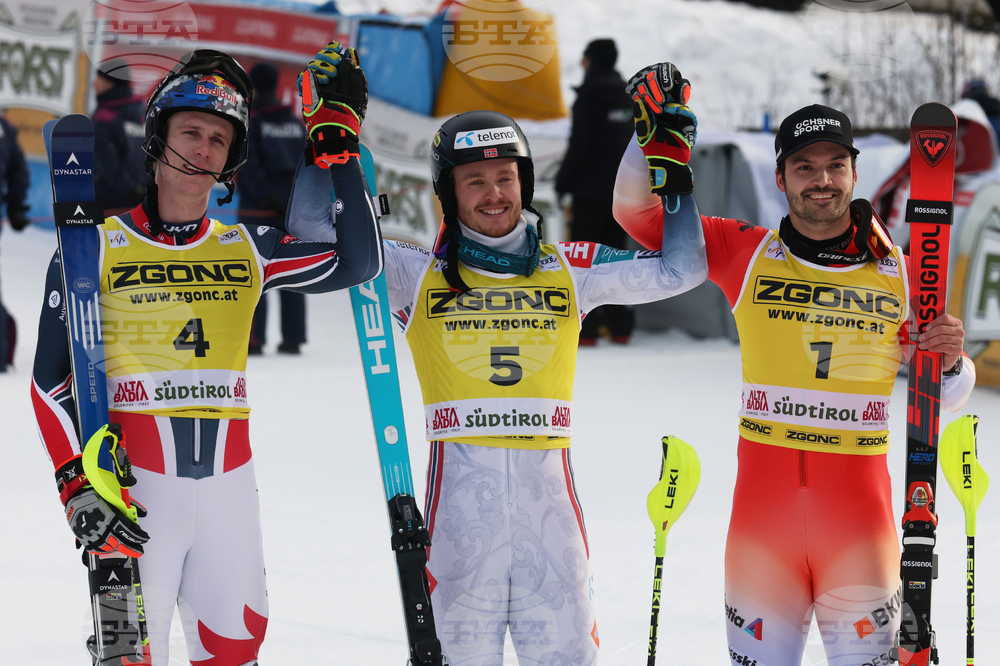 Italy World Cup Alpine Skiing