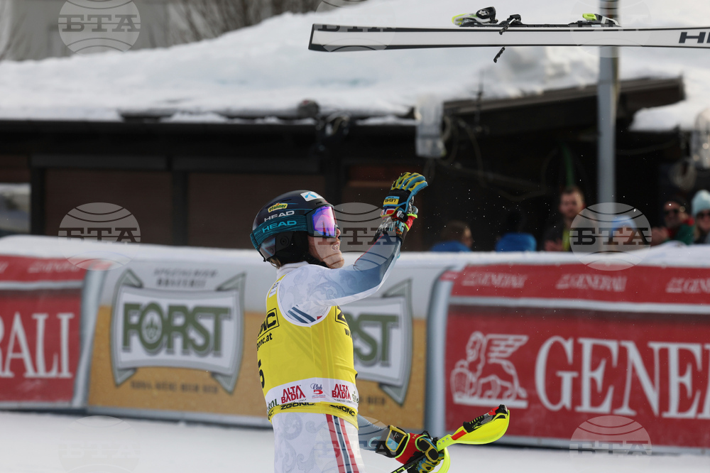 Italy World Cup Alpine Skiing