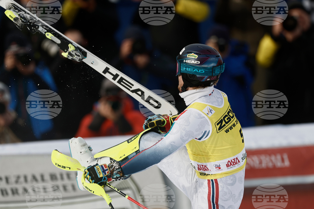 Italy World Cup Alpine Skiing
