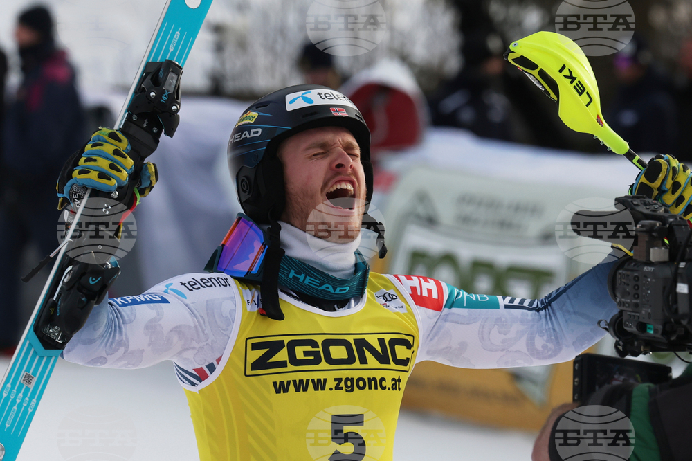 Italy World Cup Alpine Skiing