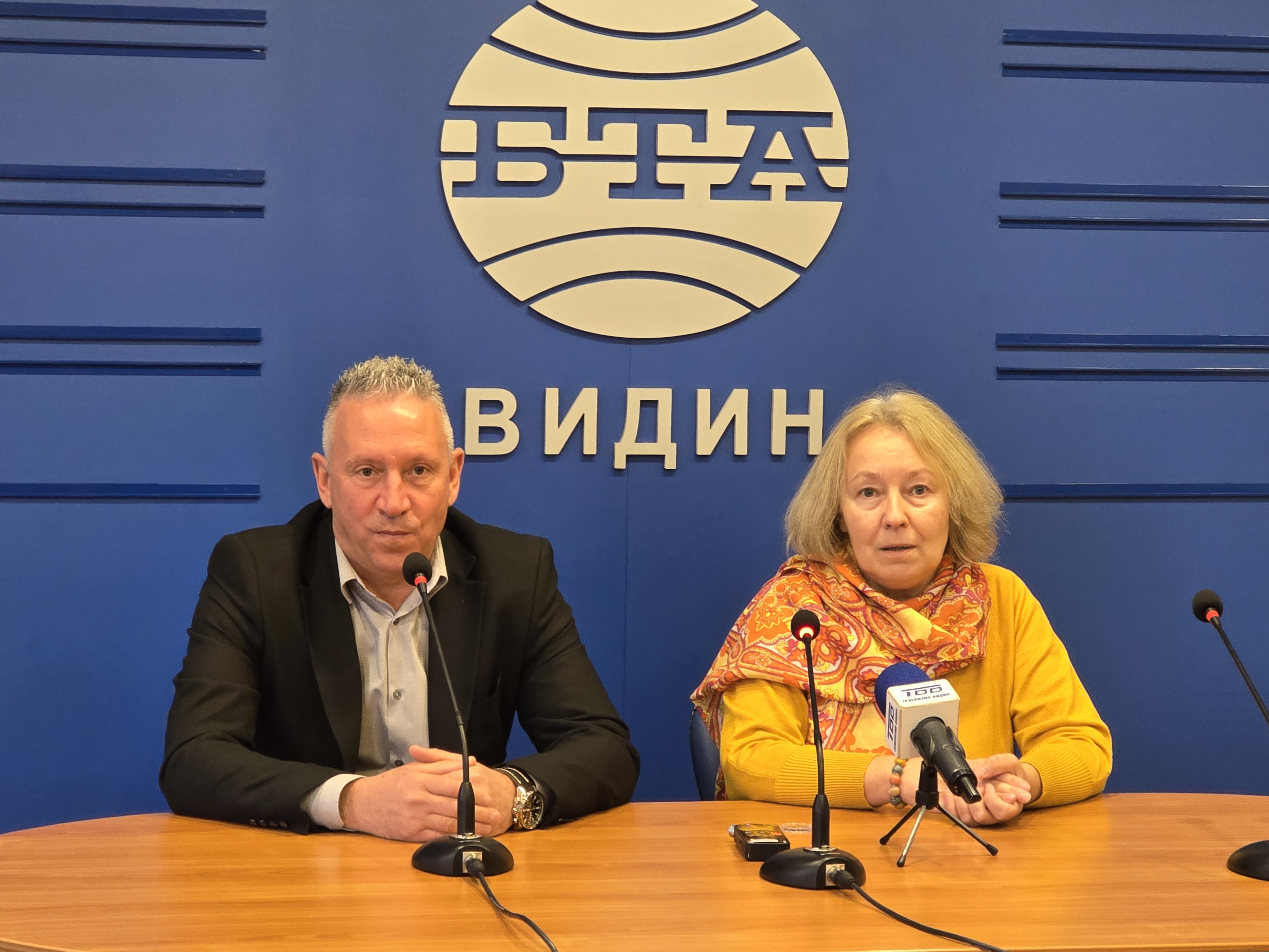 Пресконференция за представяне на резултатите от археологически разкопки в пещера "Магура"