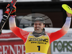 Italy World Cup Alpine Skiing