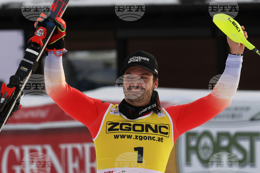 Italy World Cup Alpine Skiing