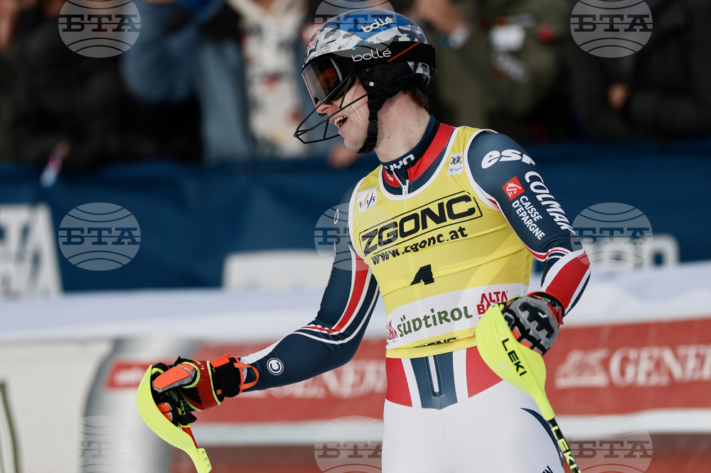 Italy World Cup Alpine Skiing