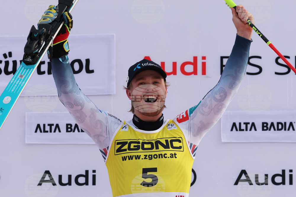 Italy World Cup Alpine Skiing