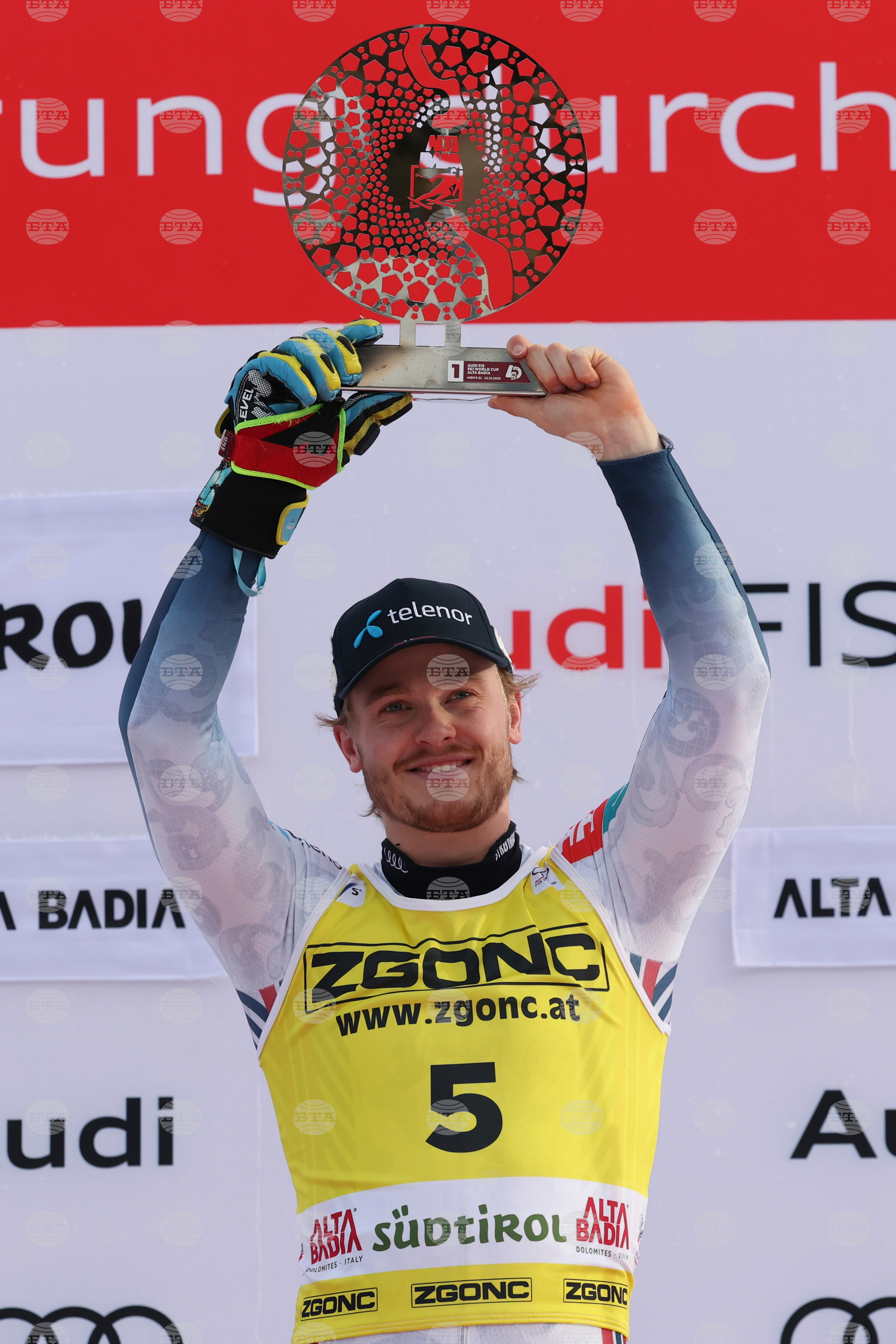 Italy World Cup Alpine Skiing