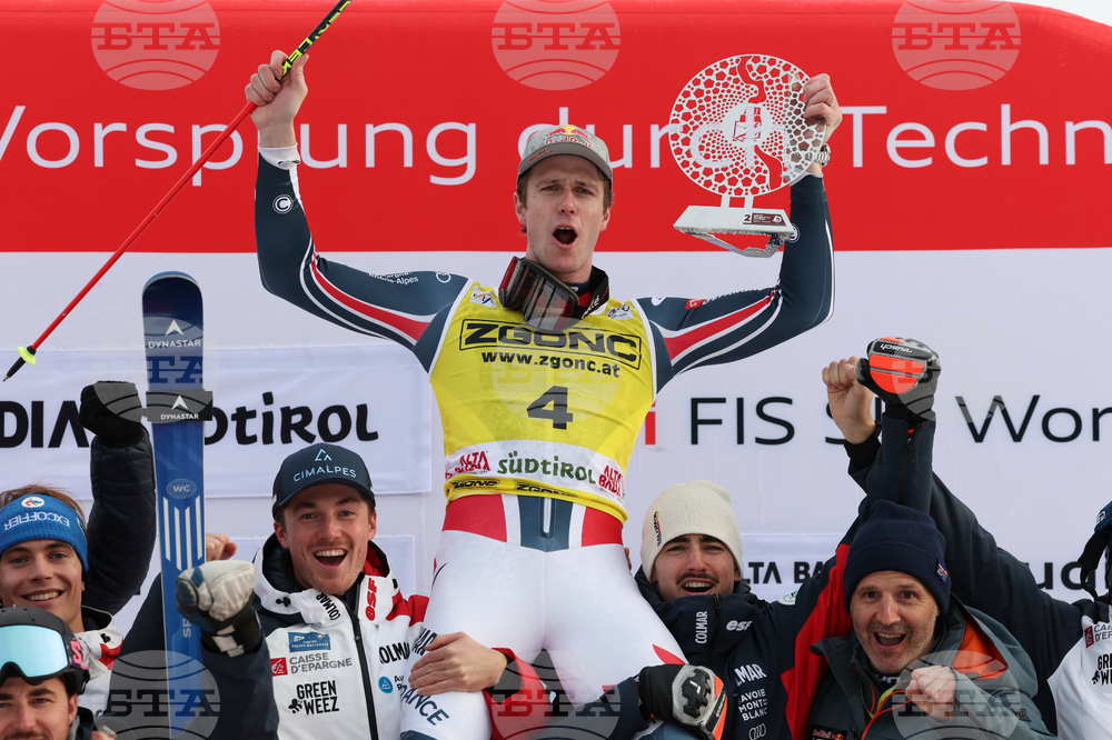 Italy World Cup Alpine Skiing