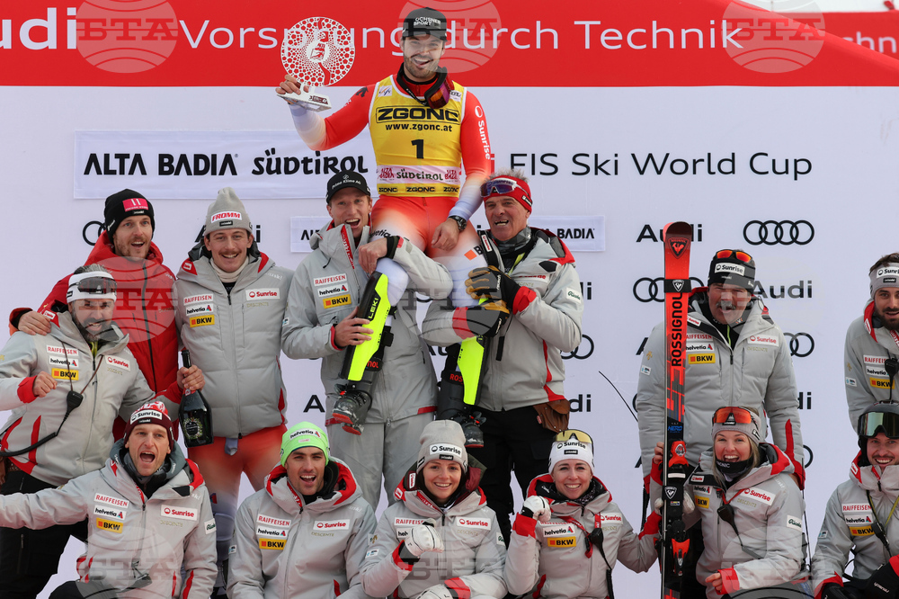 Italy World Cup Alpine Skiing