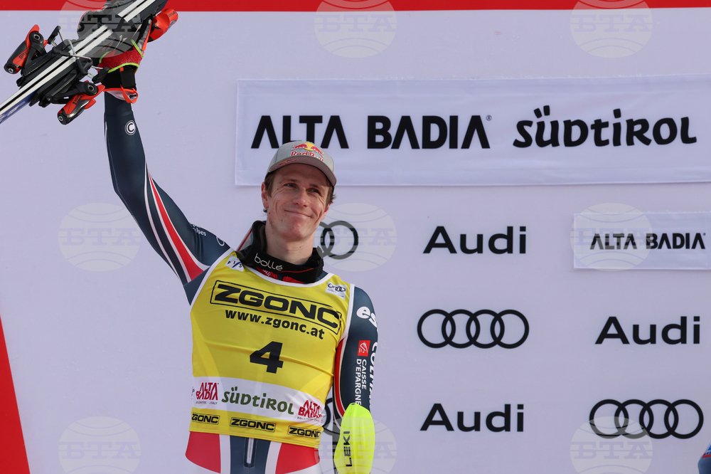 Italy World Cup Alpine Skiing