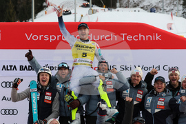 Italy World Cup Alpine Skiing