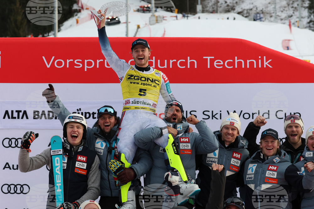 Italy World Cup Alpine Skiing