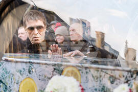 Britain Gary Mani Mounfield Funeral