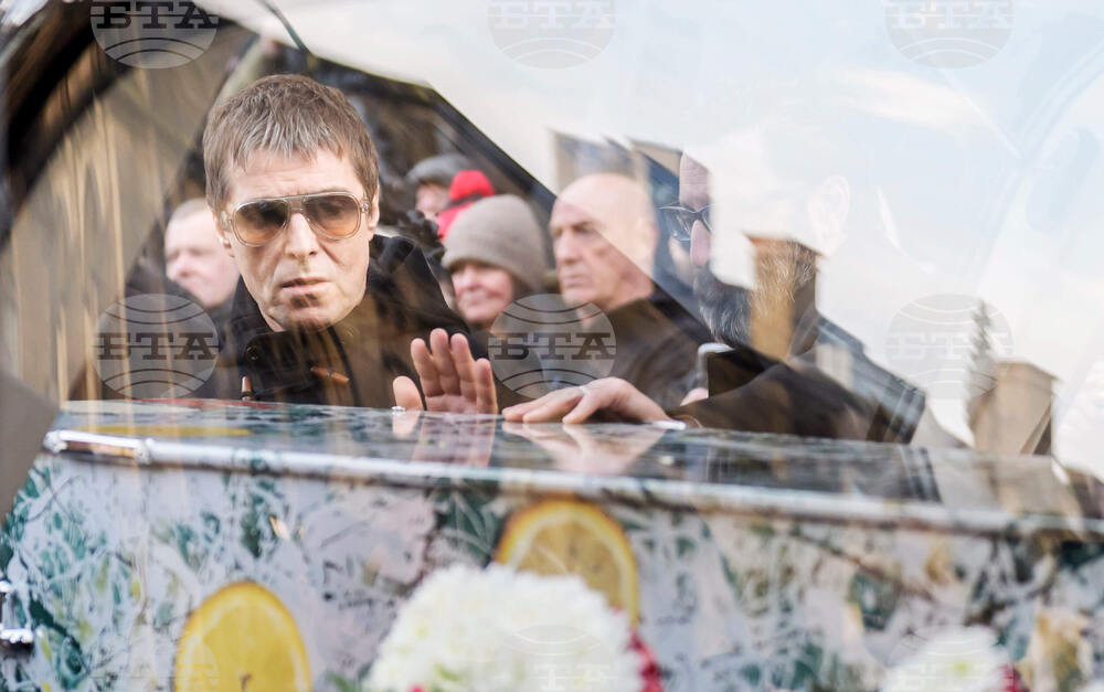 Britain Gary Mani Mounfield Funeral