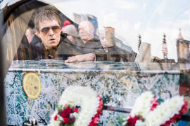 Britain Gary Mani Mounfield Funeral