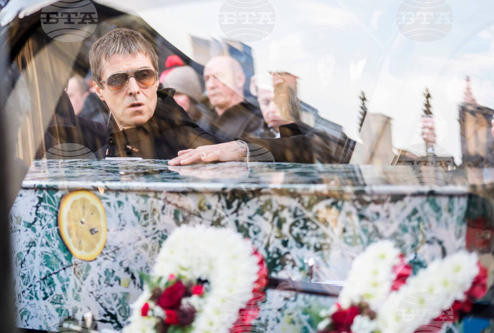 Britain Gary Mani Mounfield Funeral