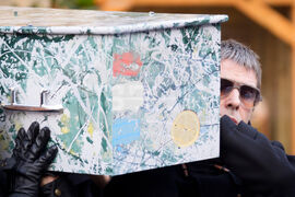 Britain Gary Mani Mounfield Funeral