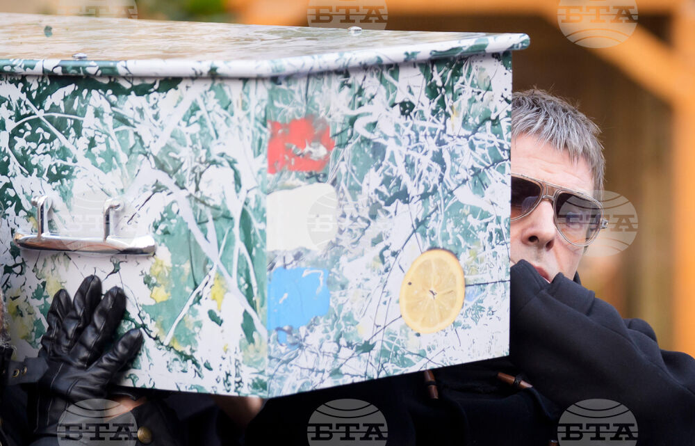 Britain Gary Mani Mounfield Funeral