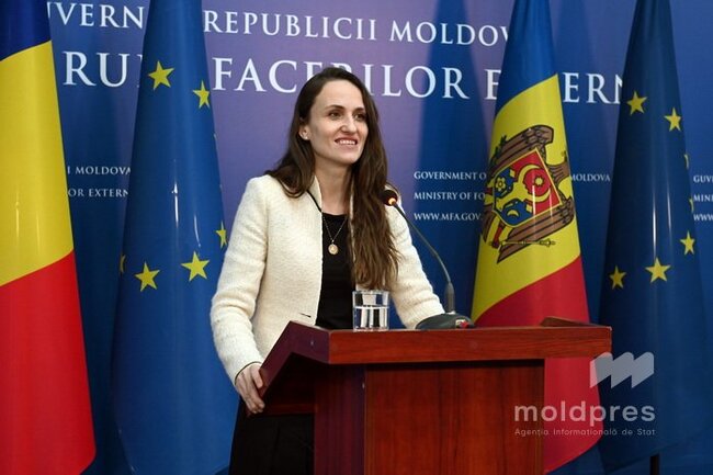 МОЛДПРЕС: Румъния ще бъде домакин на тристранна среща на външните министри през 2026 г.
