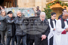 Britain Gary Mani Mounfield Funeral