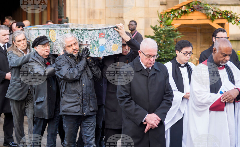 Britain Gary Mani Mounfield Funeral