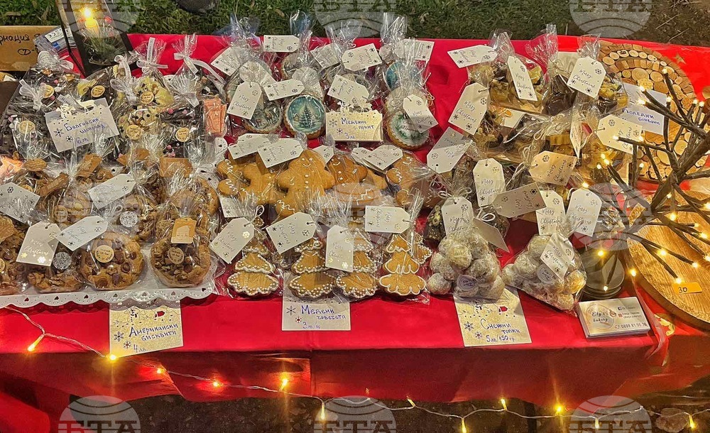 Благотоворителният коледен базар в Шипка събра близо три хиляди лева за две местни каузи