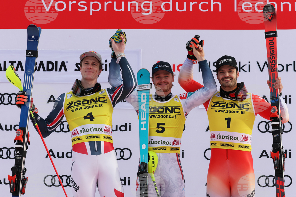 Italy World Cup Alpine Skiing