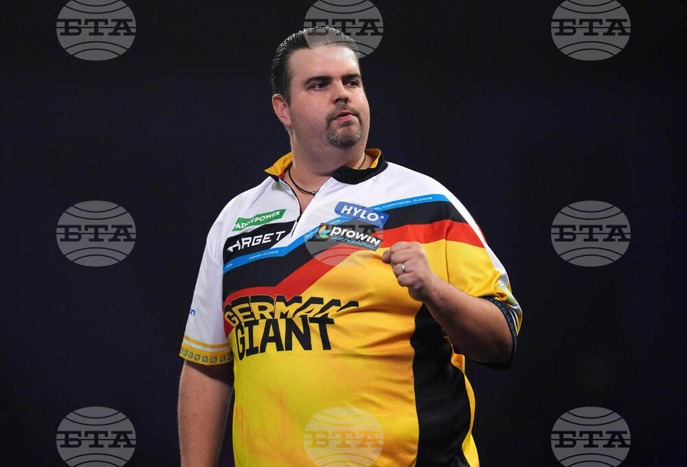 Britain World Darts