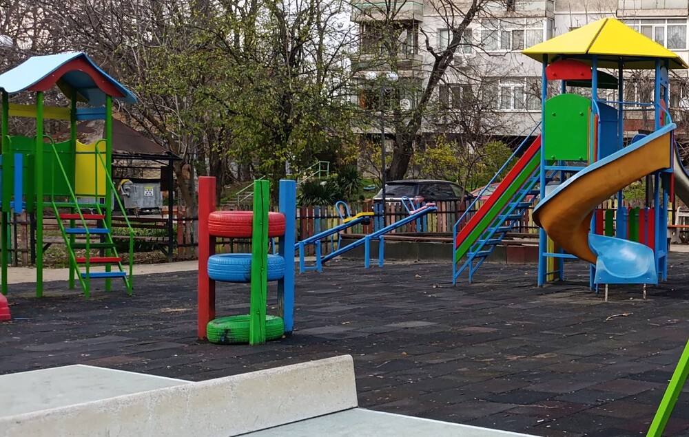 Община Шумен: Откриване на детската площадка в с. Ветрище