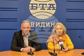 Национален пресклуб на БТА Видин - археологически разкопки - пещера Магура 