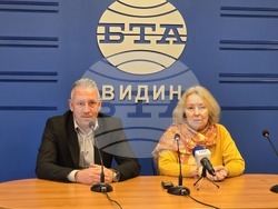 Национален пресклуб на БТА Видин - археологически разкопки - пещера Магура 