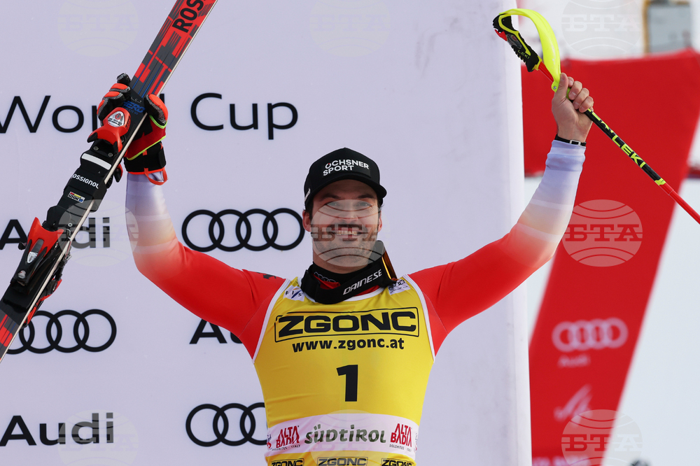 Italy World Cup Alpine Skiing
