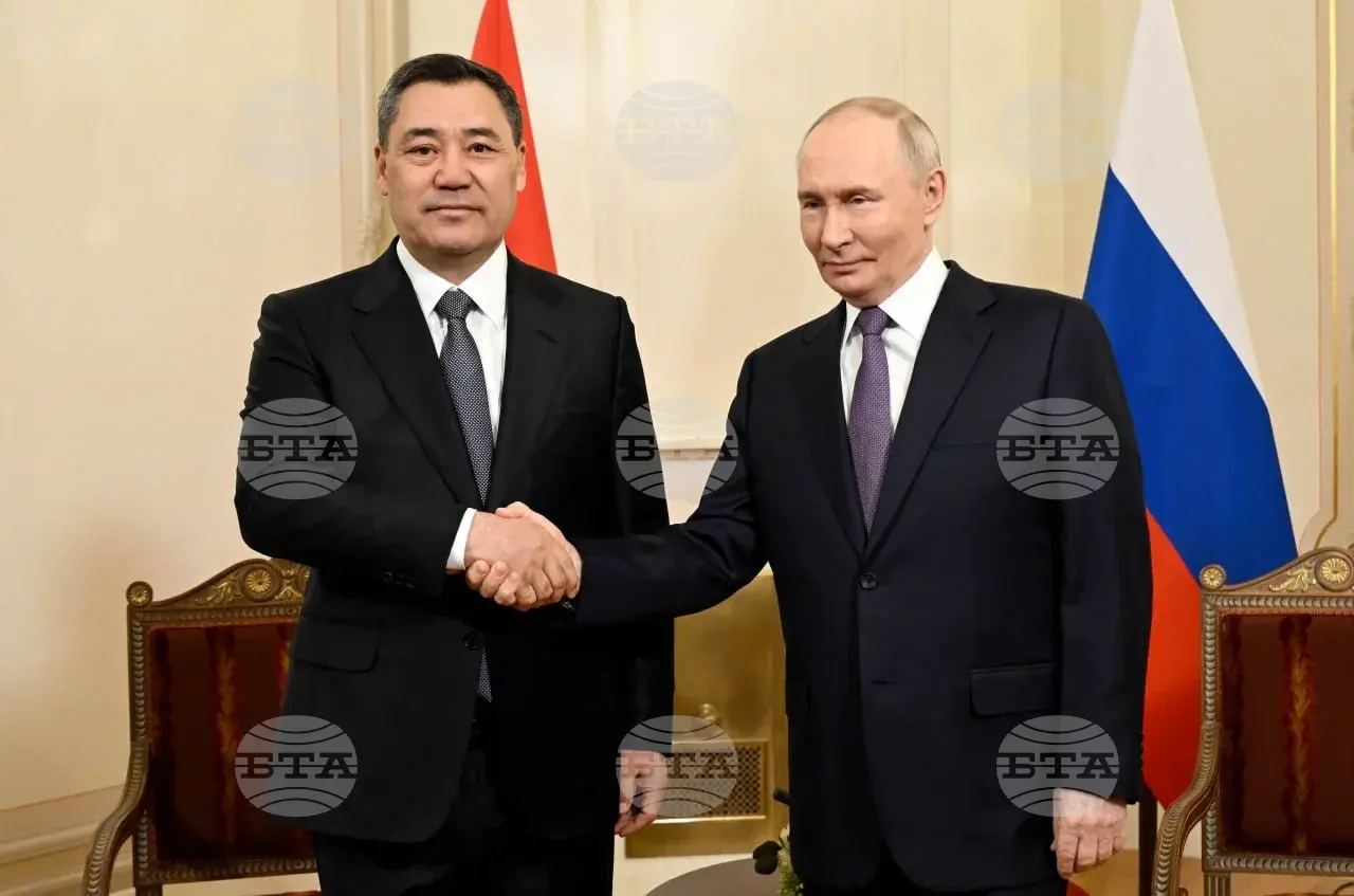 Putin podelil nagrade za mir Tolstoja voditeljem Tadžikistana, Kirgizije in Uzbekistana