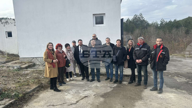 С благодарствено писмо до 22 институции гражданско обединение „Вода за Омуртаг“ отбелязва две години от новото основно водоподаване за града 